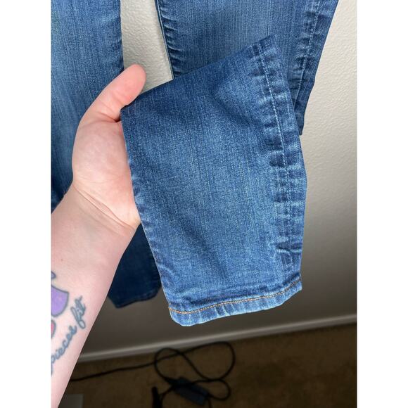 J. CREW Toothpick Skinny Jeans Medium Blue Size 29T - Picture 7 of 10